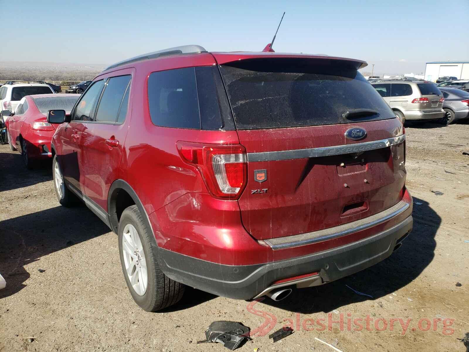 1FM5K8D81JGB81399 2018 FORD EXPLORER