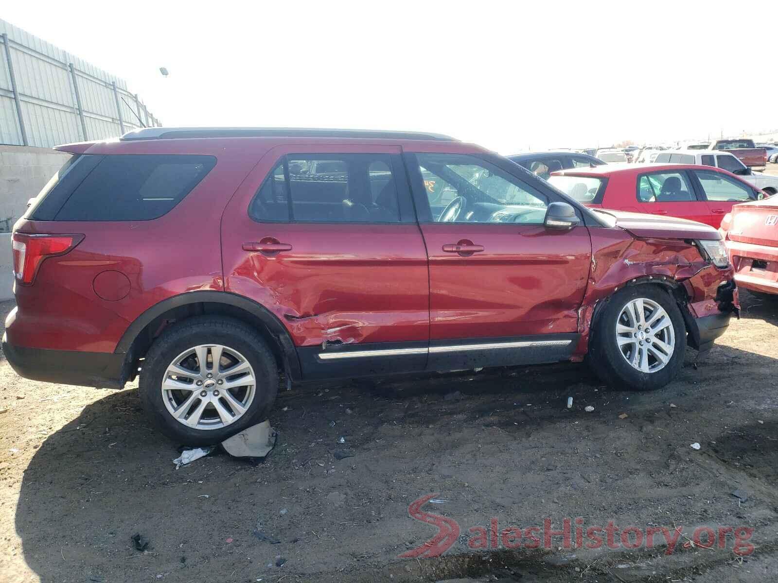 1FM5K8D81JGB81399 2018 FORD EXPLORER