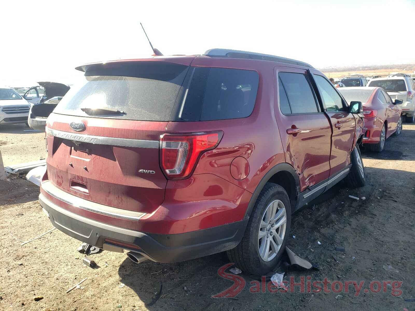 1FM5K8D81JGB81399 2018 FORD EXPLORER