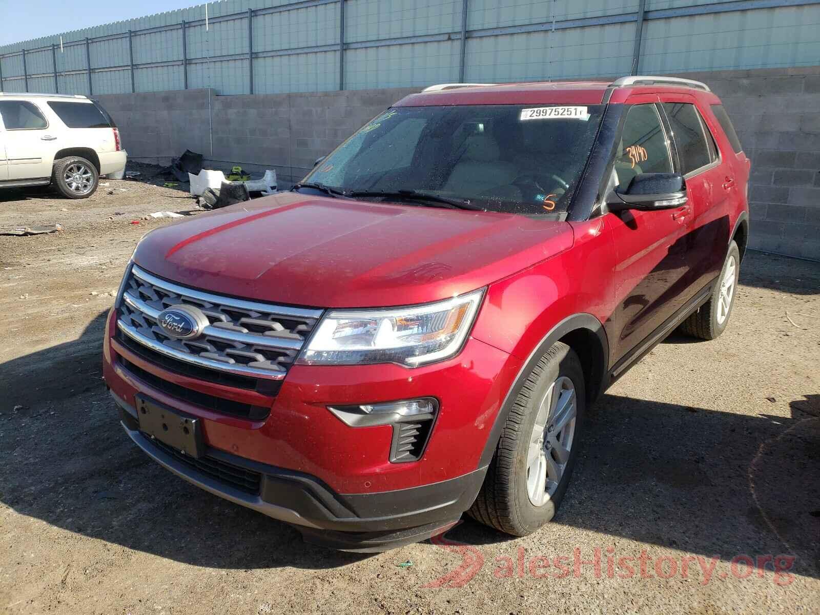 1FM5K8D81JGB81399 2018 FORD EXPLORER