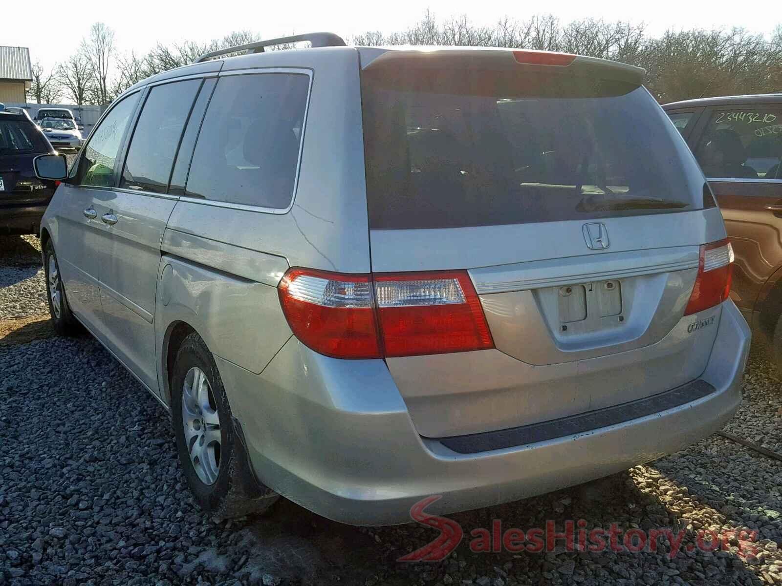 KNDJN2A26G7329658 2005 HONDA ODYSSEY EX