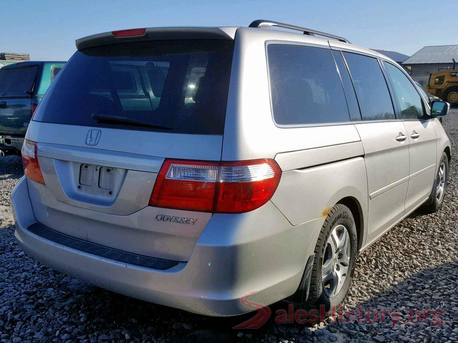 KNDJN2A26G7329658 2005 HONDA ODYSSEY EX