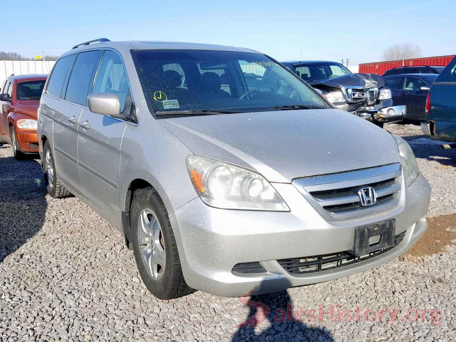 KNDJN2A26G7329658 2005 HONDA ODYSSEY EX