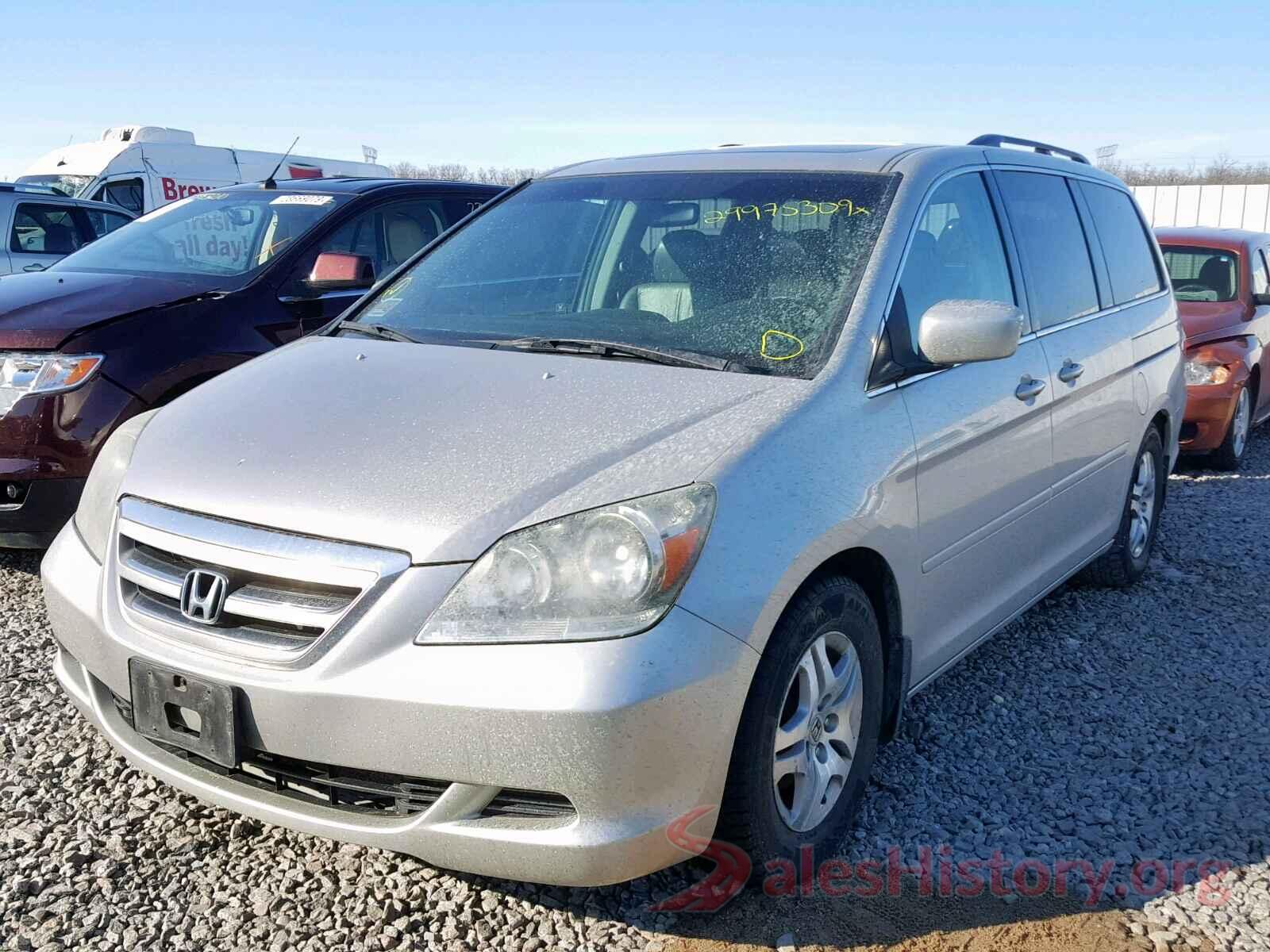 KNDJN2A26G7329658 2005 HONDA ODYSSEY EX