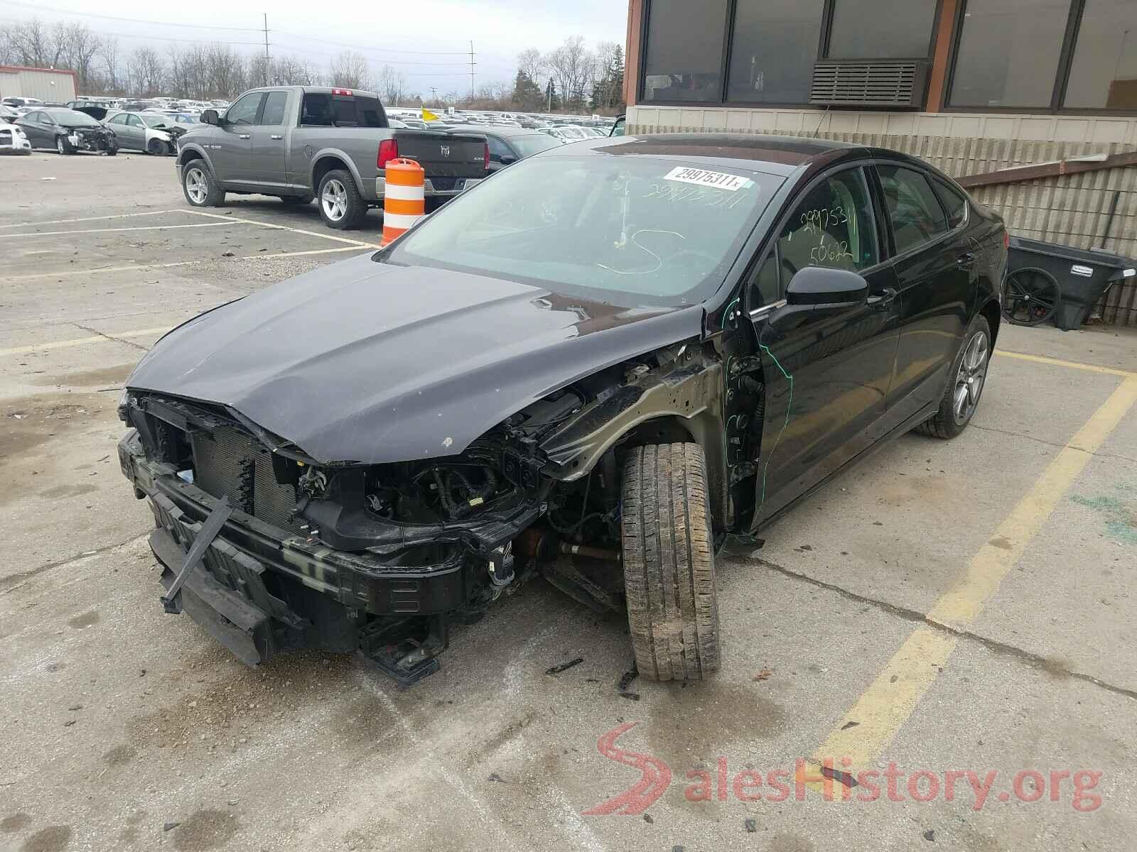 3FA6P0HD9HR291077 2017 FORD FUSION