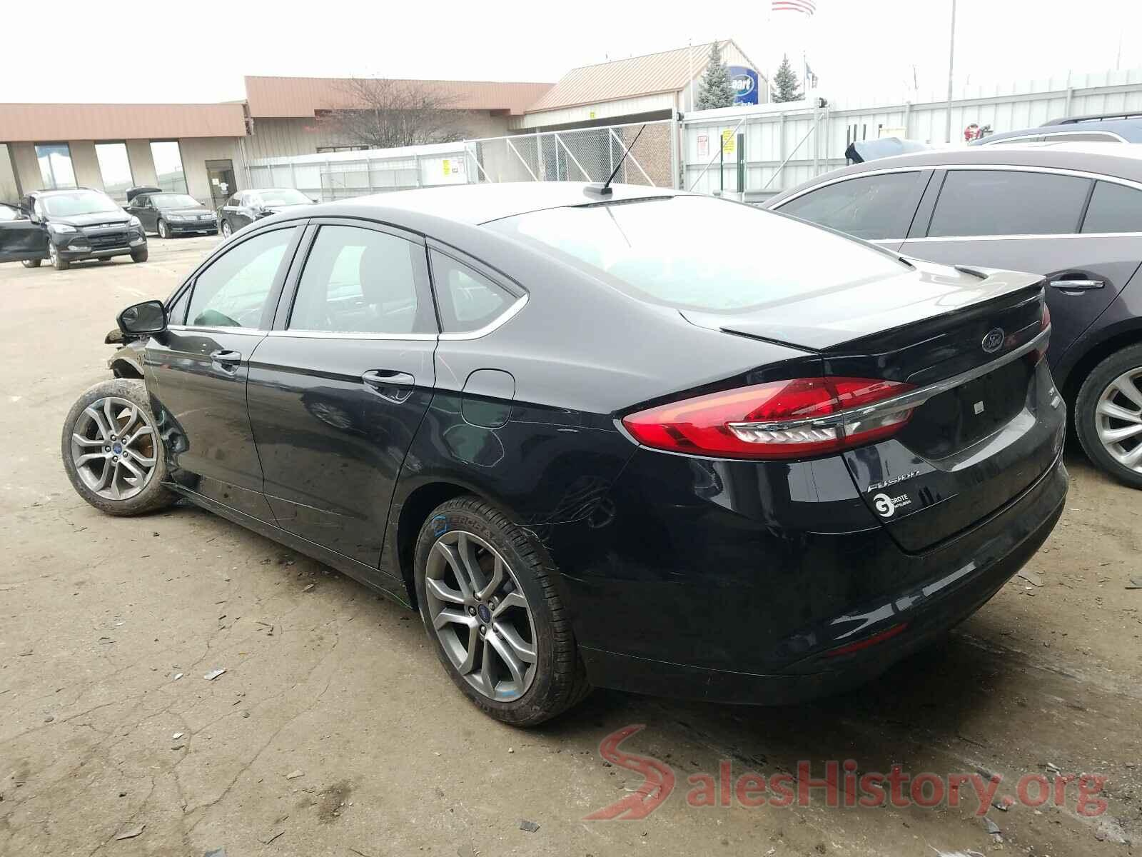 3FA6P0HD9HR291077 2017 FORD FUSION