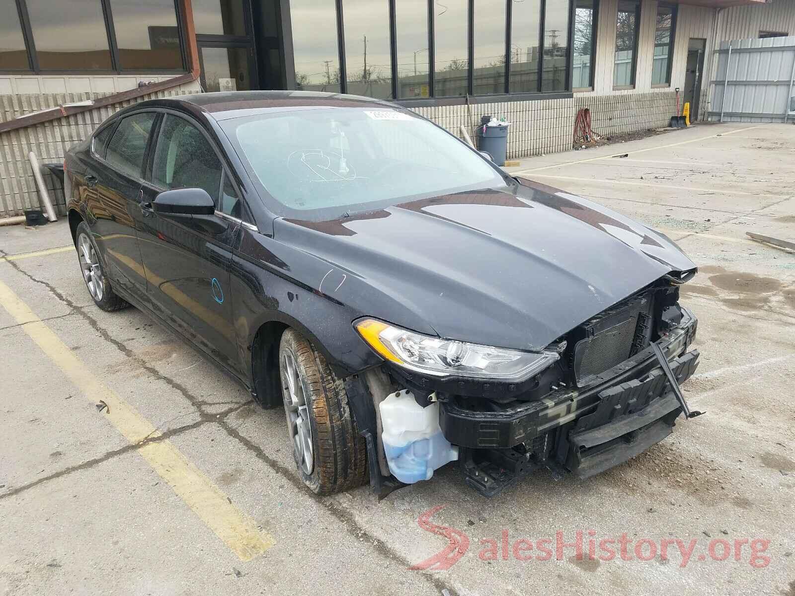 3FA6P0HD9HR291077 2017 FORD FUSION