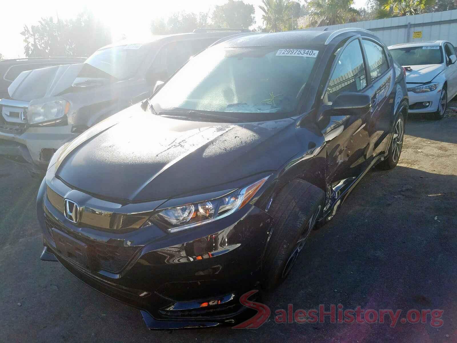 JTJHY7AX6G4215527 2019 HONDA HR-V