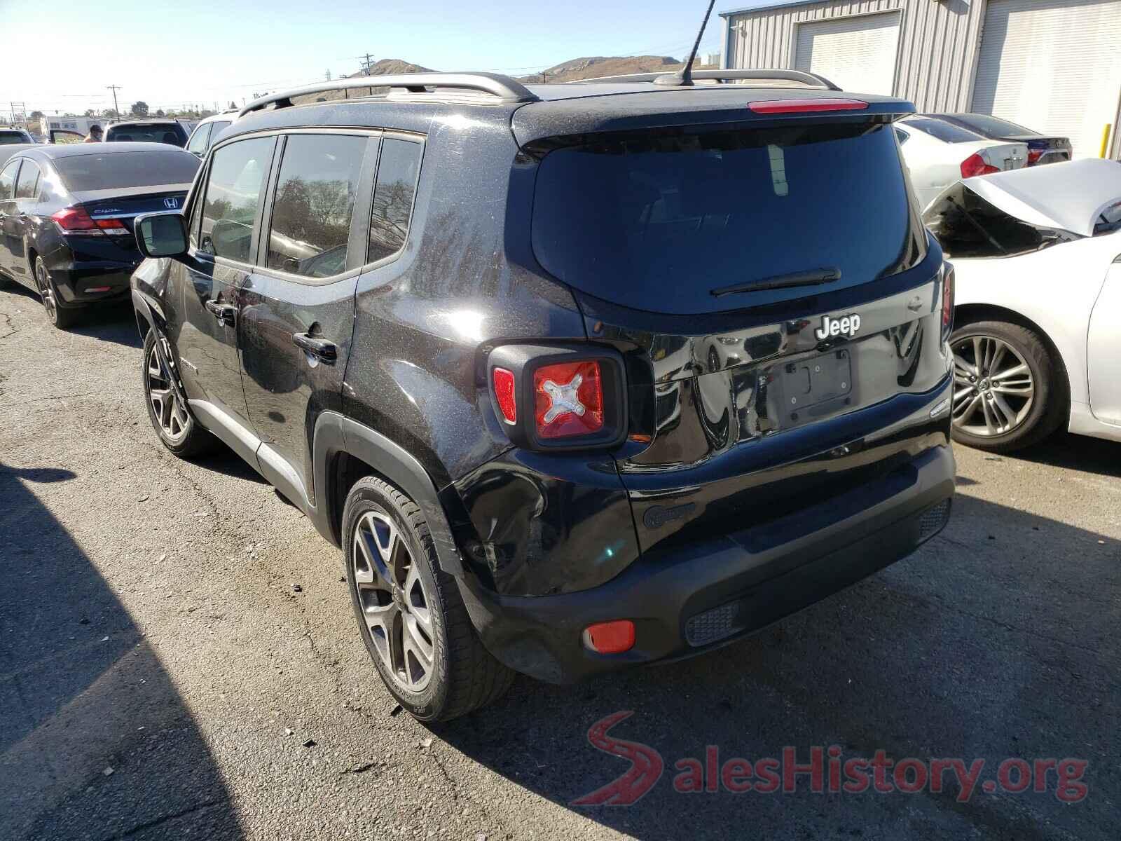 ZACCJABT9GPD11633 2016 JEEP RENEGADE