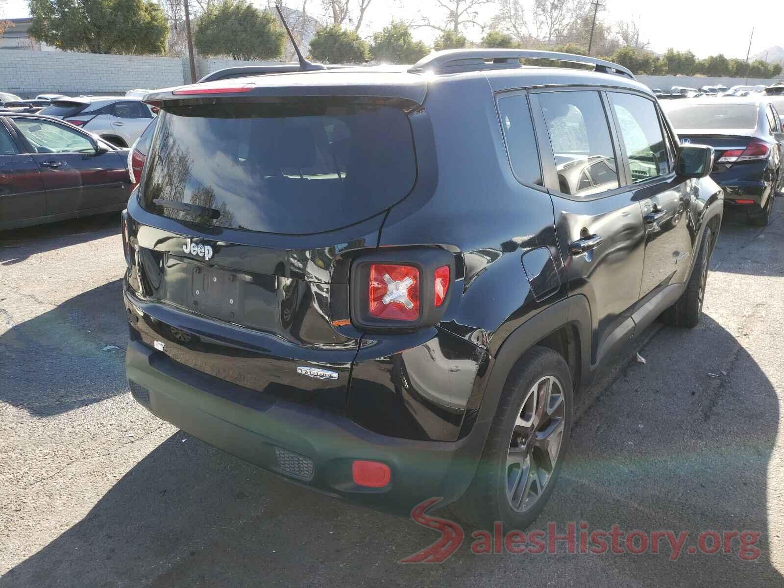 ZACCJABT9GPD11633 2016 JEEP RENEGADE