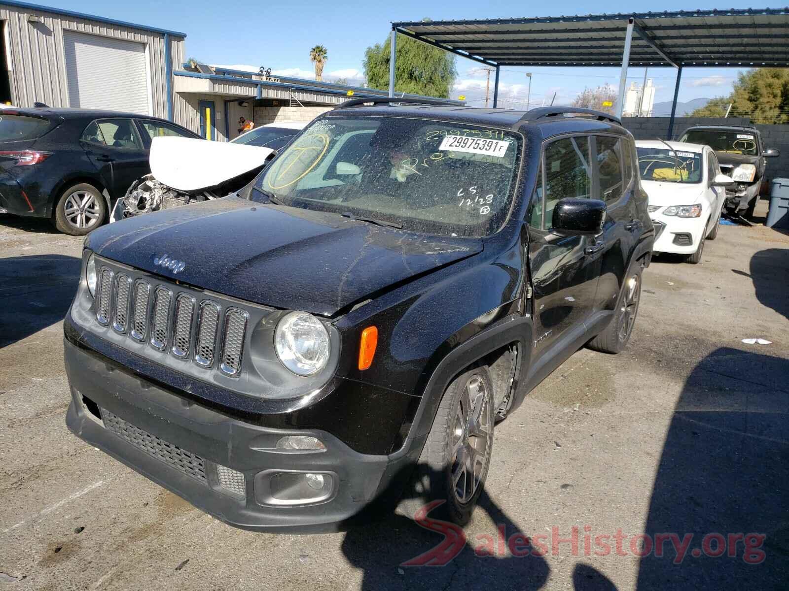 ZACCJABT9GPD11633 2016 JEEP RENEGADE