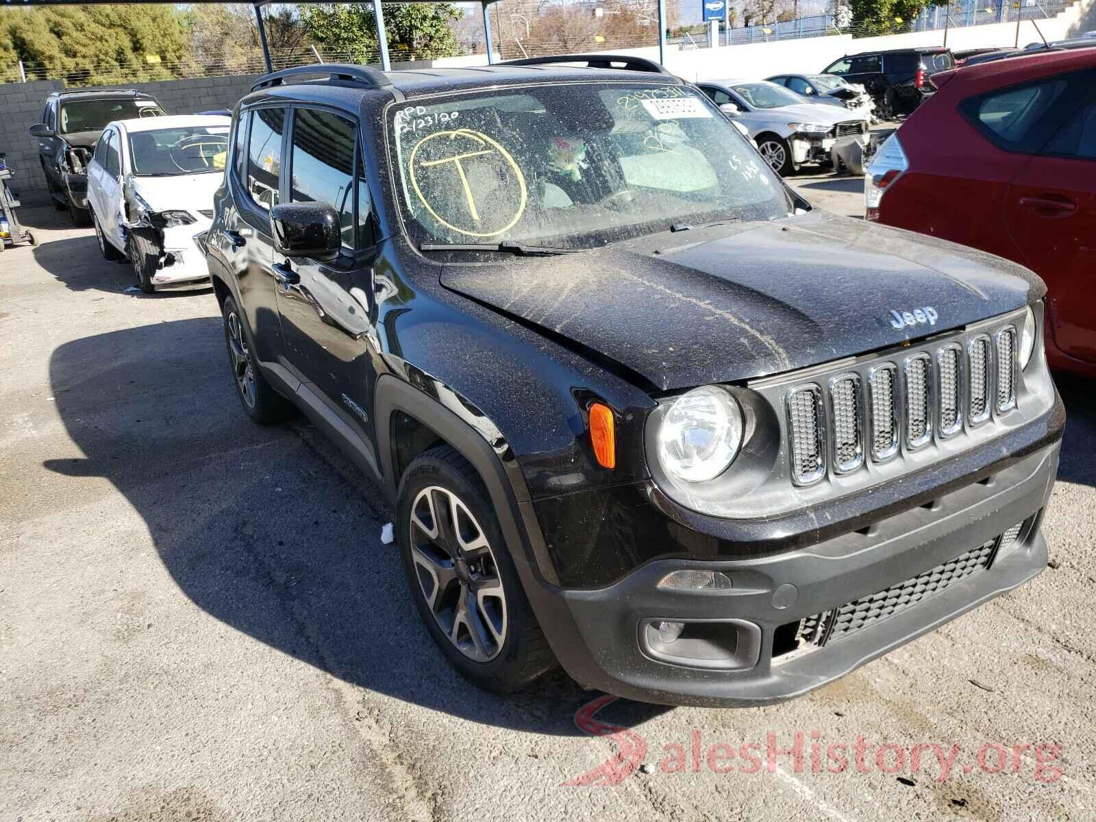 ZACCJABT9GPD11633 2016 JEEP RENEGADE