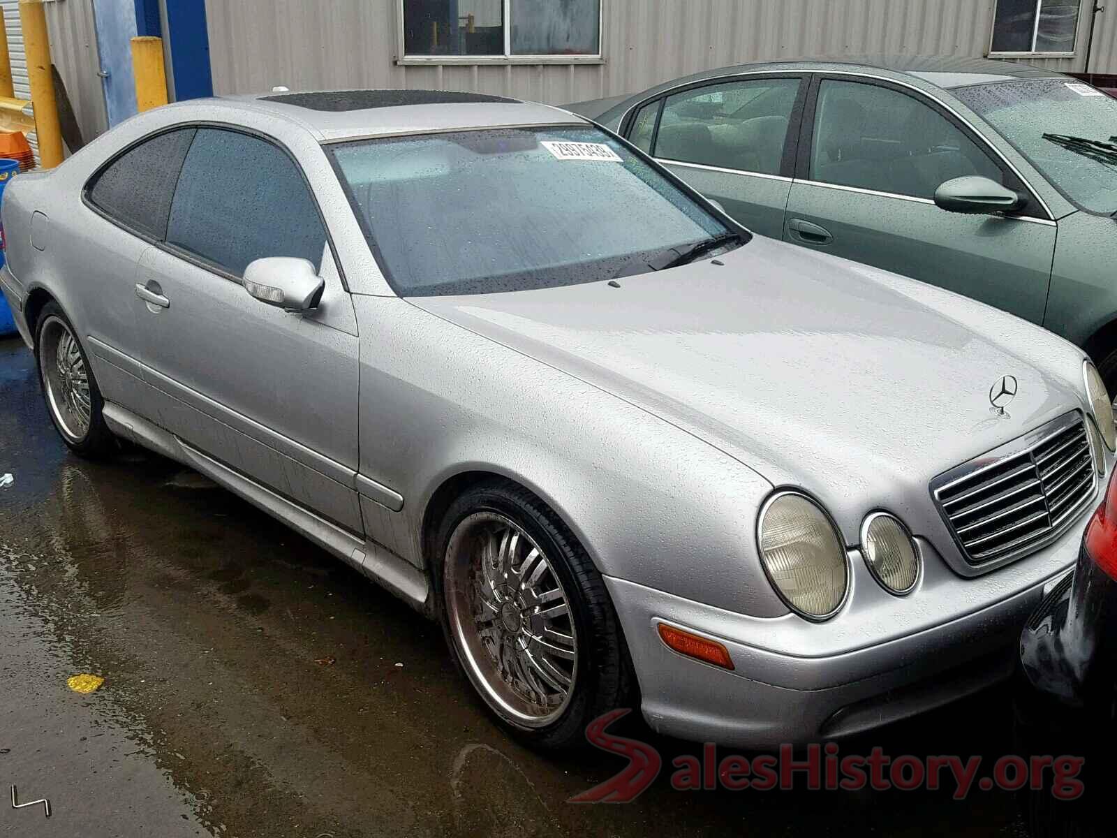 JA4AZ3A31HZ026158 2000 MERCEDES-BENZ CLK 430