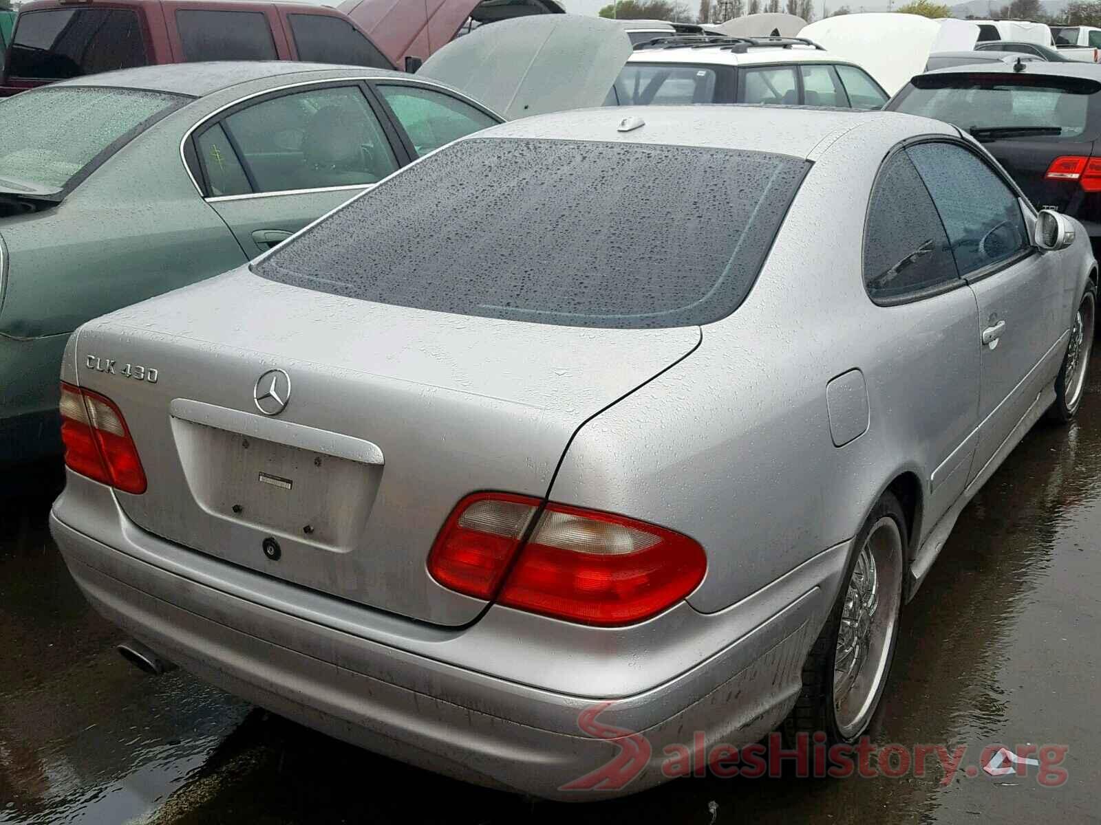 JA4AZ3A31HZ026158 2000 MERCEDES-BENZ CLK 430