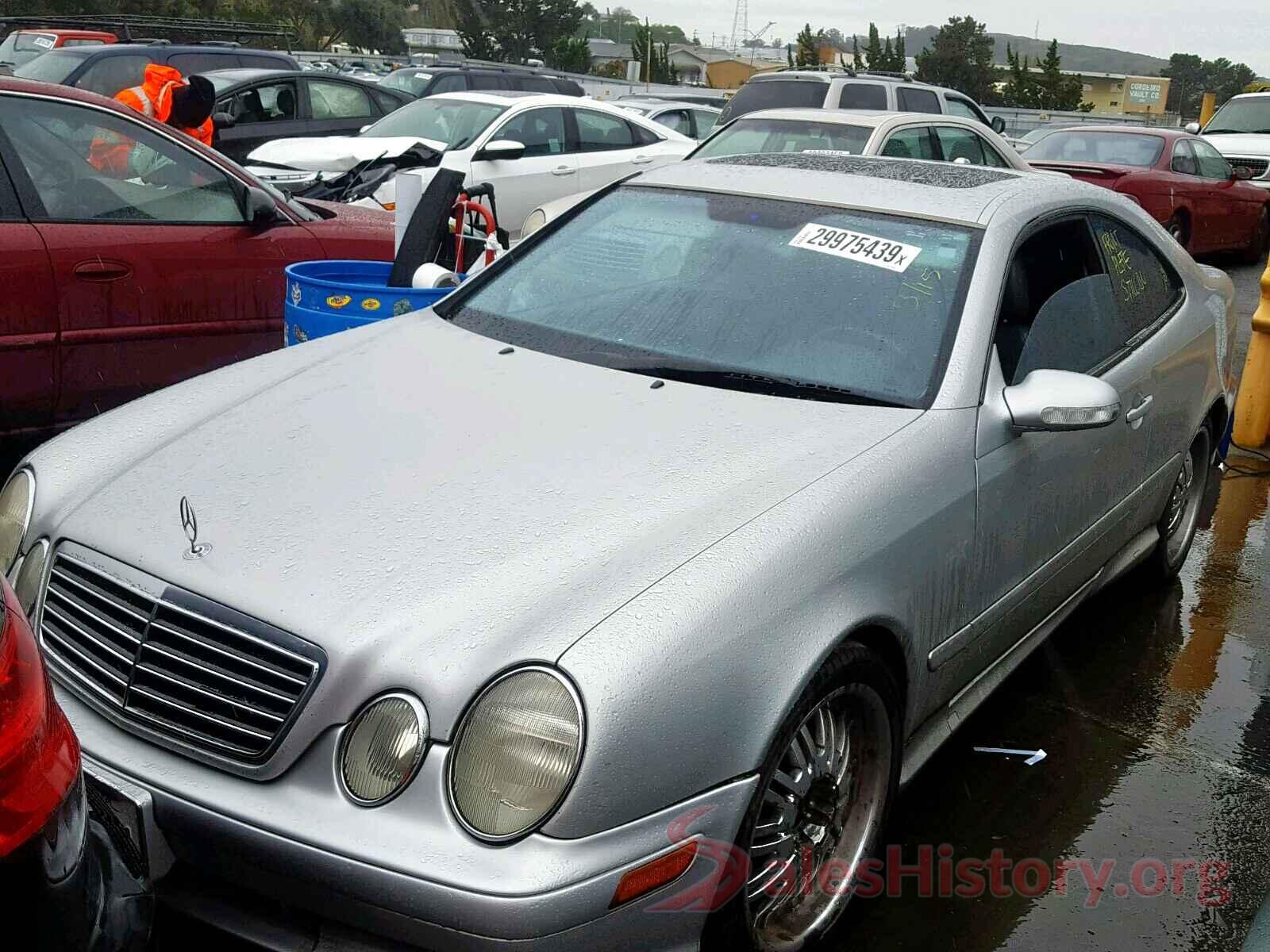 JA4AZ3A31HZ026158 2000 MERCEDES-BENZ CLK 430