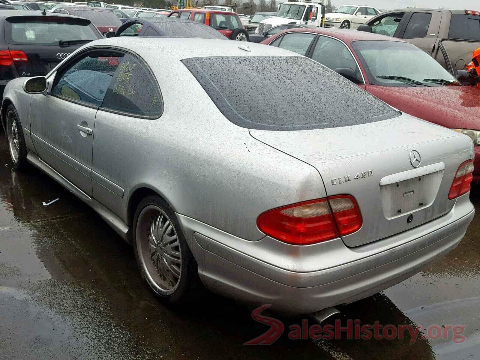 JA4AZ3A31HZ026158 2000 MERCEDES-BENZ CLK 430