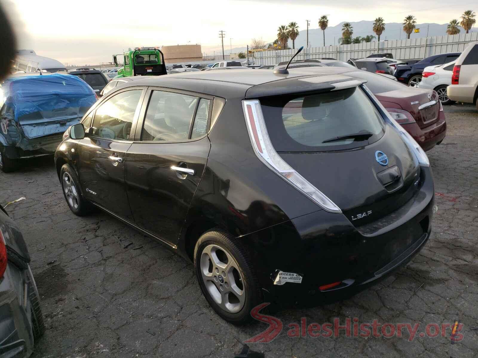 3N1CN7AP1GL838721 2011 NISSAN LEAF