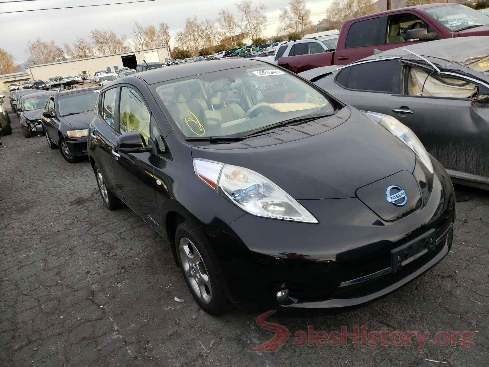 3N1CN7AP1GL838721 2011 NISSAN LEAF