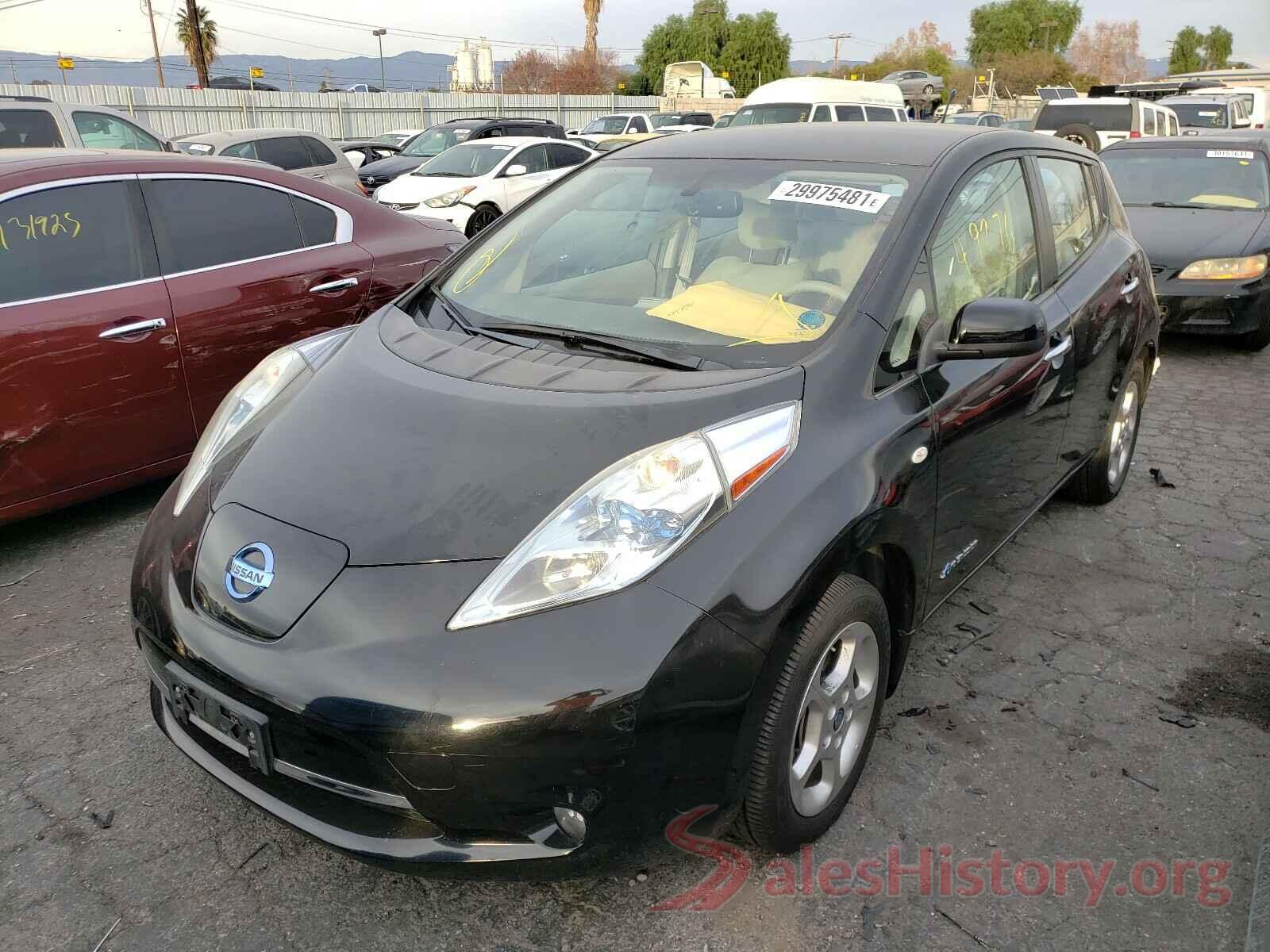 3N1CN7AP1GL838721 2011 NISSAN LEAF