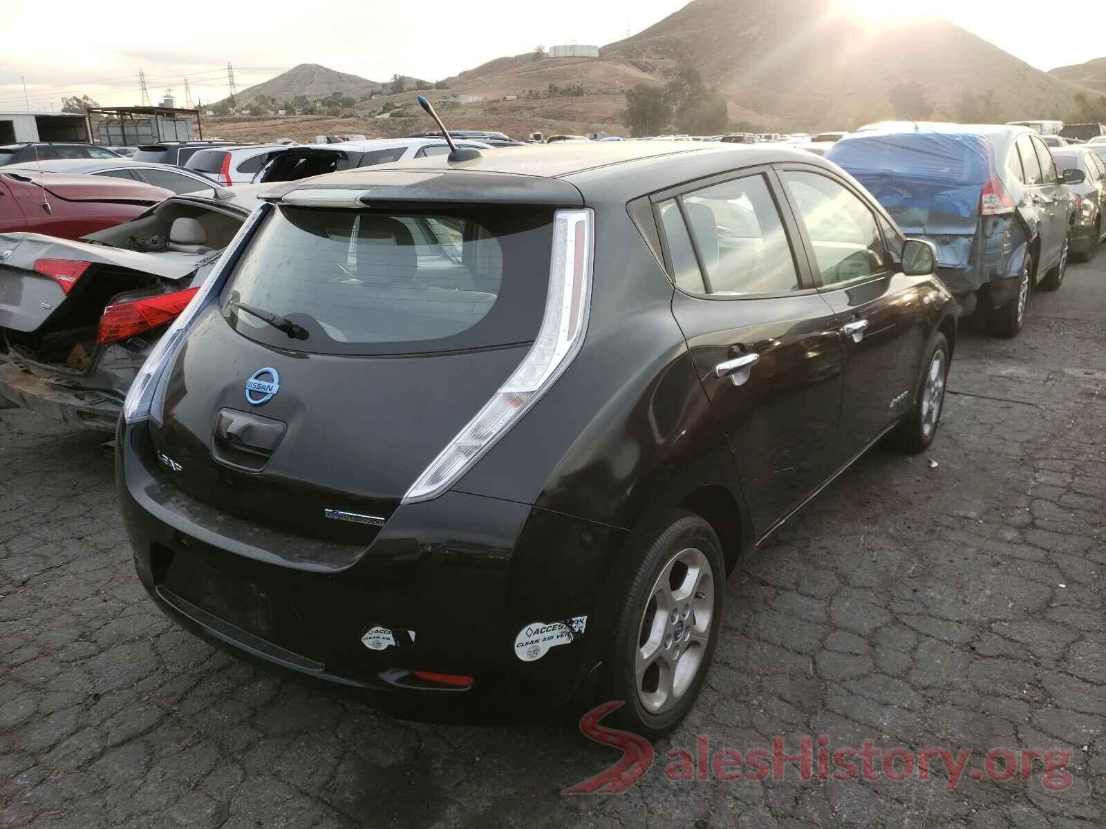 3N1CN7AP1GL838721 2011 NISSAN LEAF