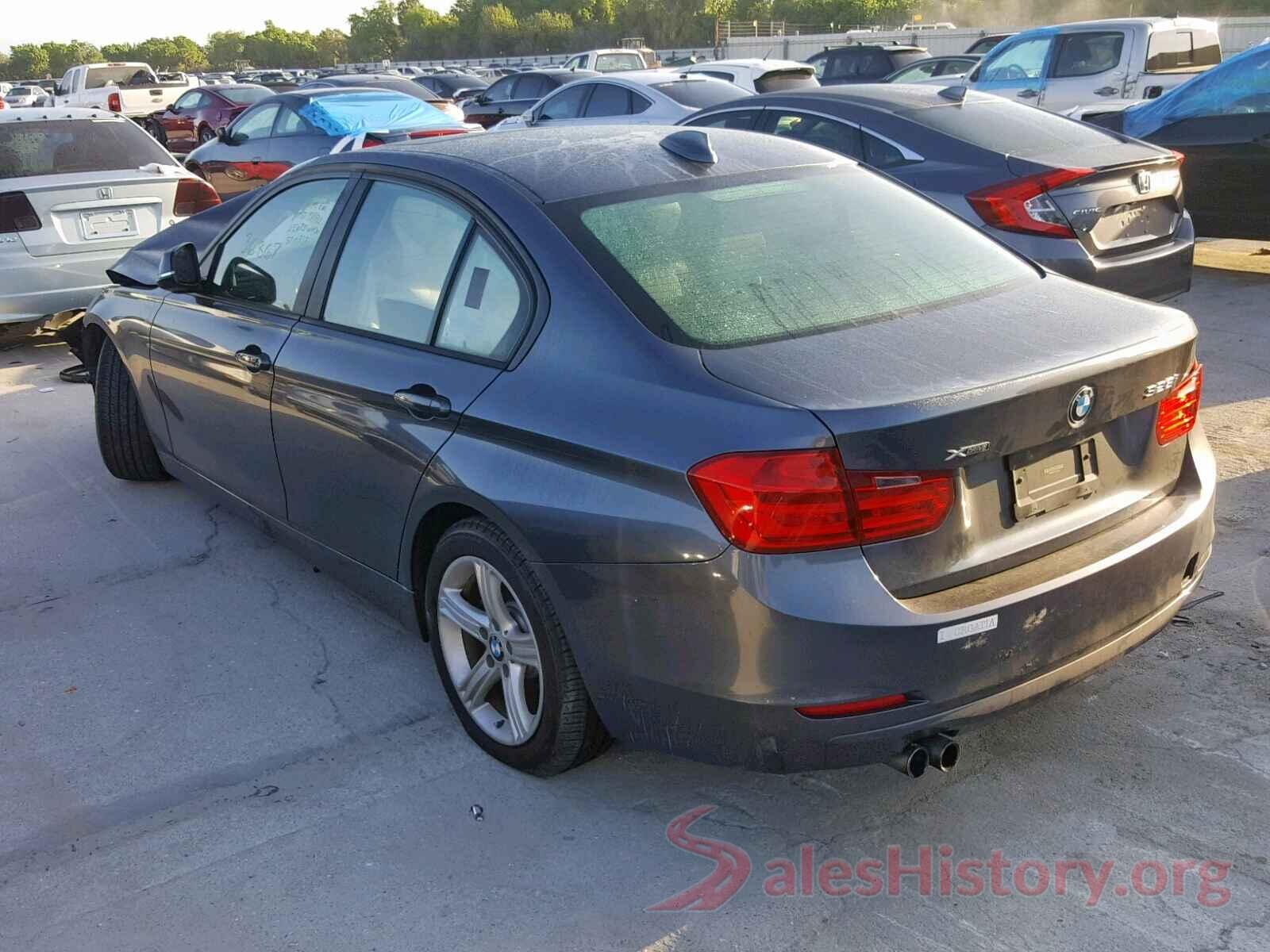 1FMCU0J97HUA63224 2013 BMW 3 SERIES