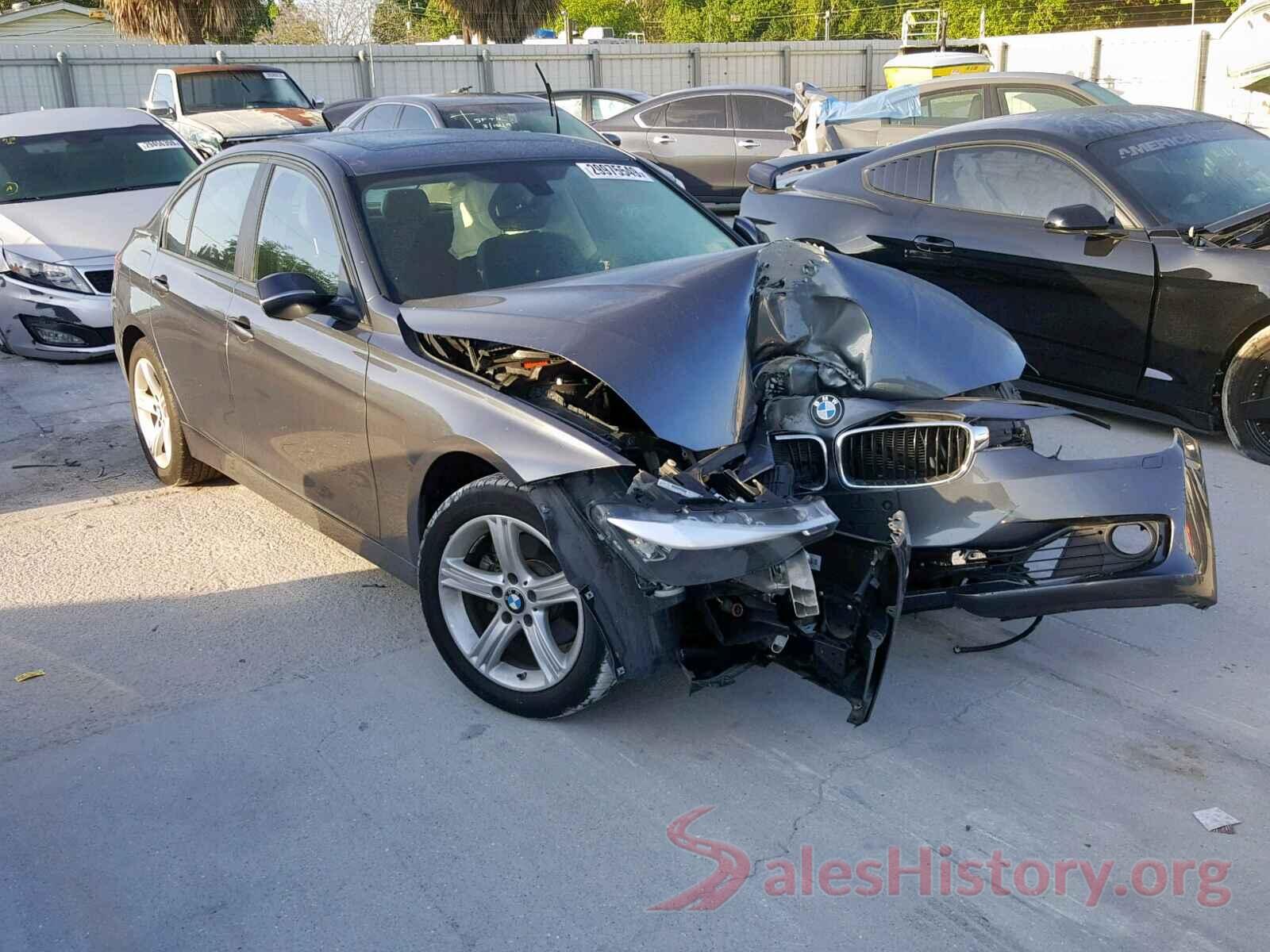 1FMCU0J97HUA63224 2013 BMW 3 SERIES