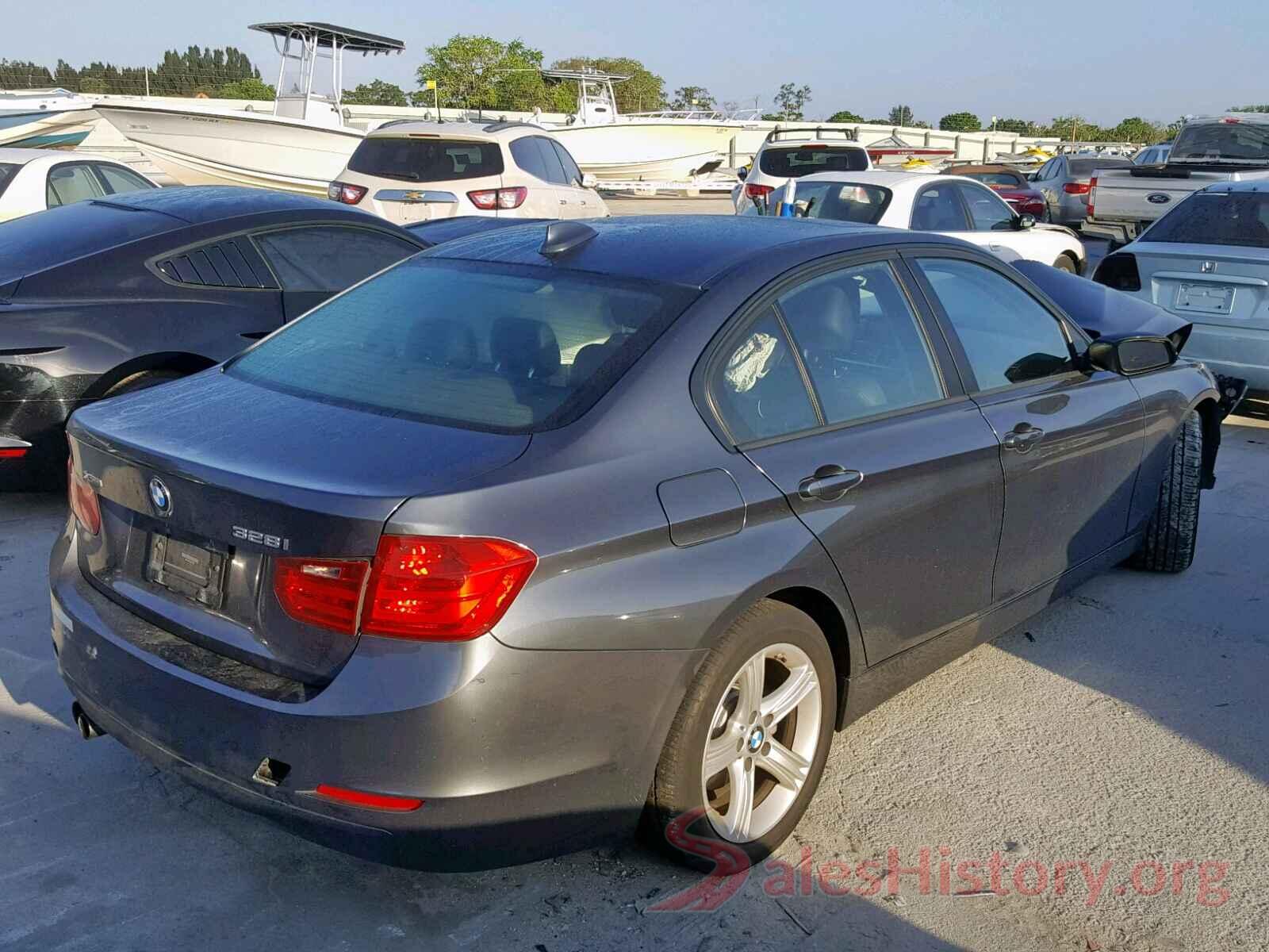 1FMCU0J97HUA63224 2013 BMW 3 SERIES