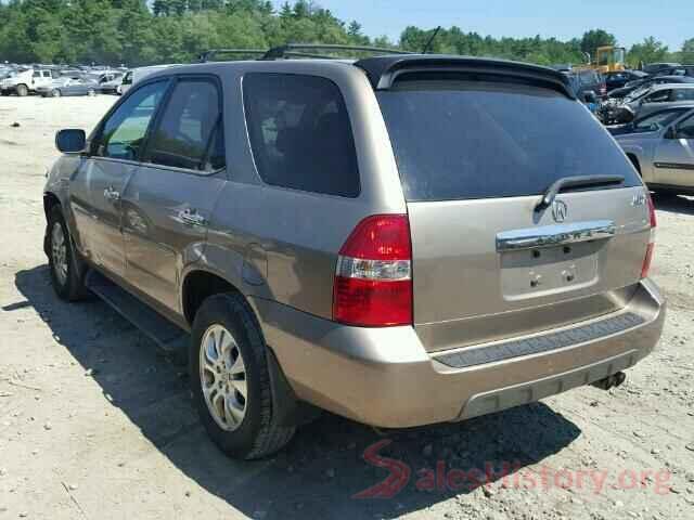 3FA6P0G73HR330399 2003 ACURA MDX