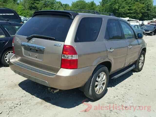 3FA6P0G73HR330399 2003 ACURA MDX