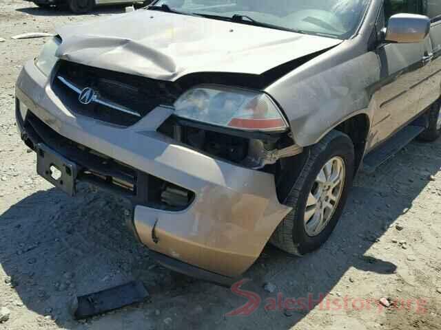 3FA6P0G73HR330399 2003 ACURA MDX