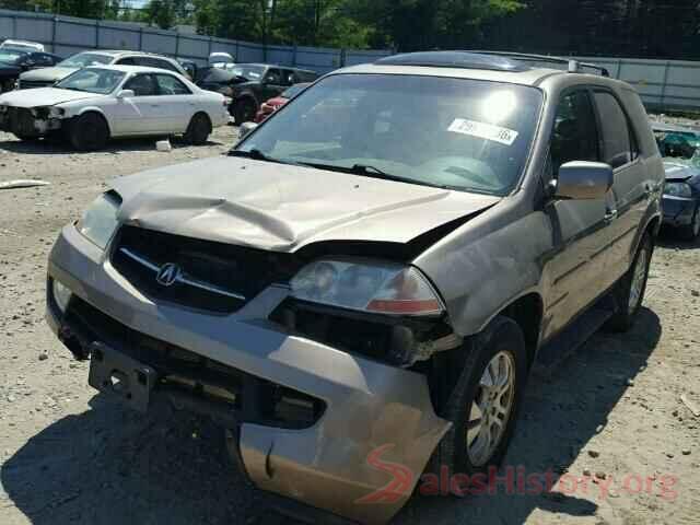 3FA6P0G73HR330399 2003 ACURA MDX