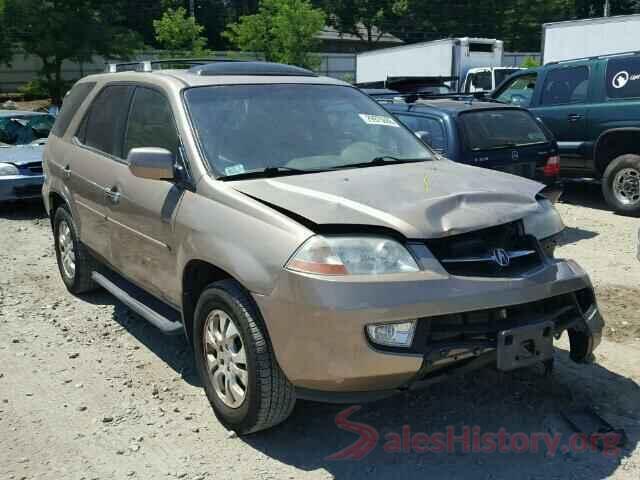 3FA6P0G73HR330399 2003 ACURA MDX