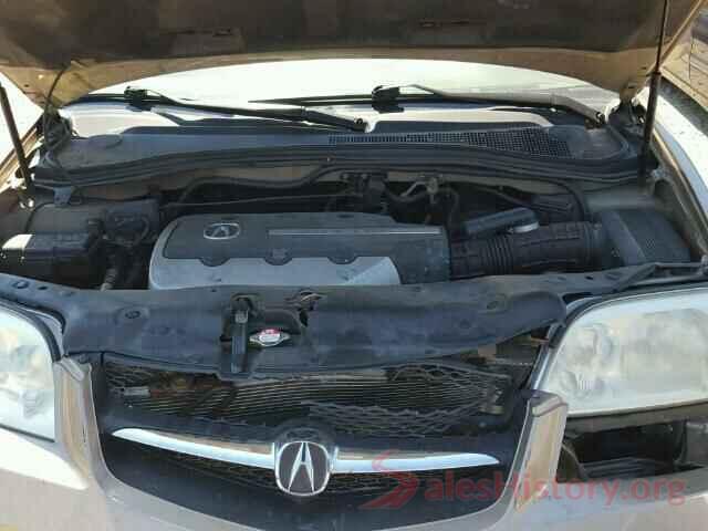 3FA6P0G73HR330399 2003 ACURA MDX