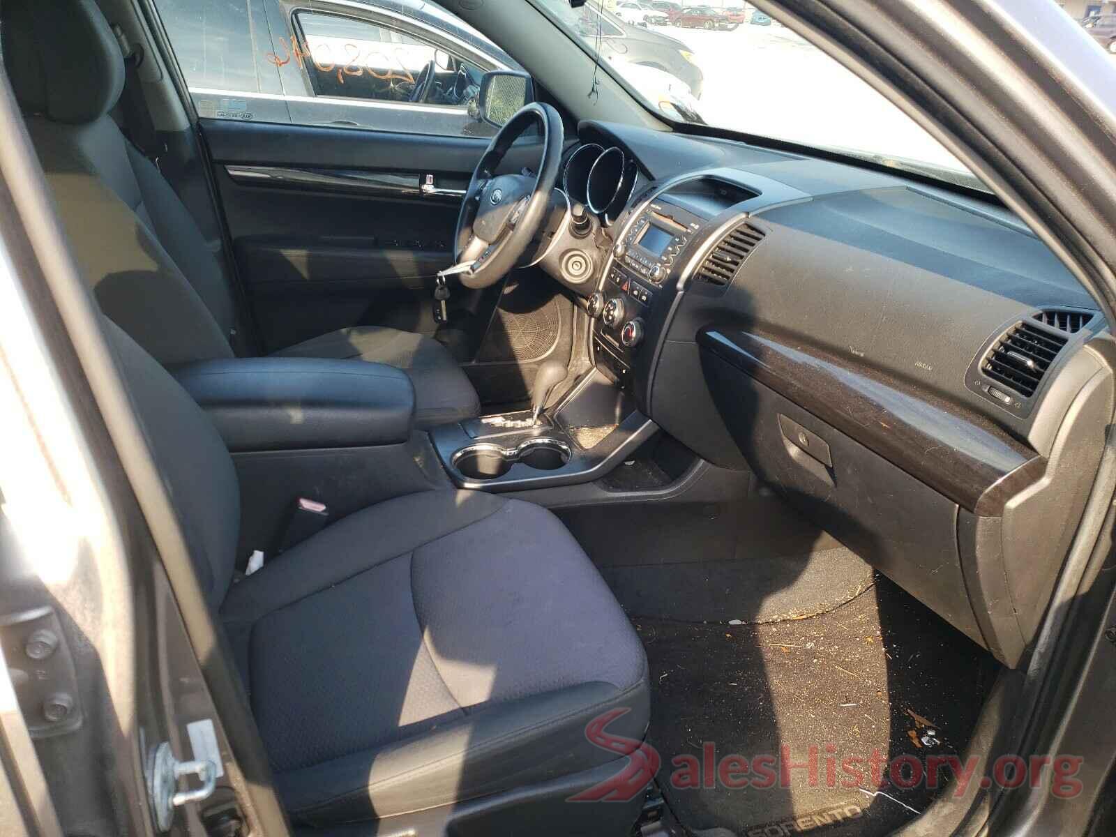 JTMRJREV0JD207639 2012 KIA SORENTO