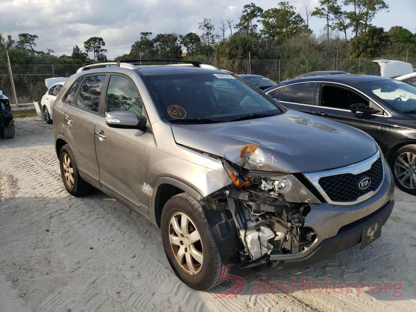 JTMRJREV0JD207639 2012 KIA SORENTO