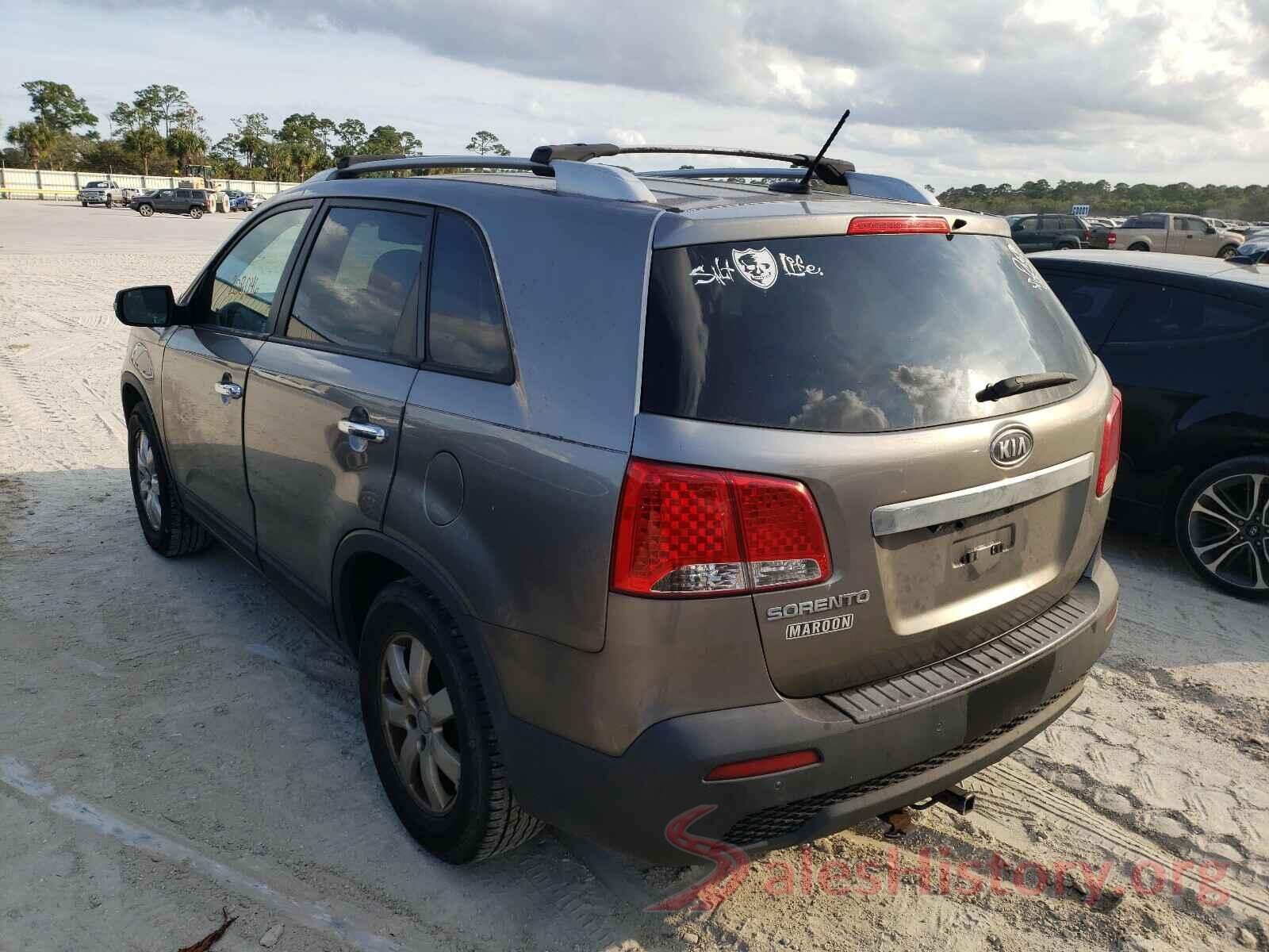 JTMRJREV0JD207639 2012 KIA SORENTO