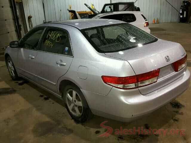 JF2SKAGC4KH591349 2003 HONDA ACCORD