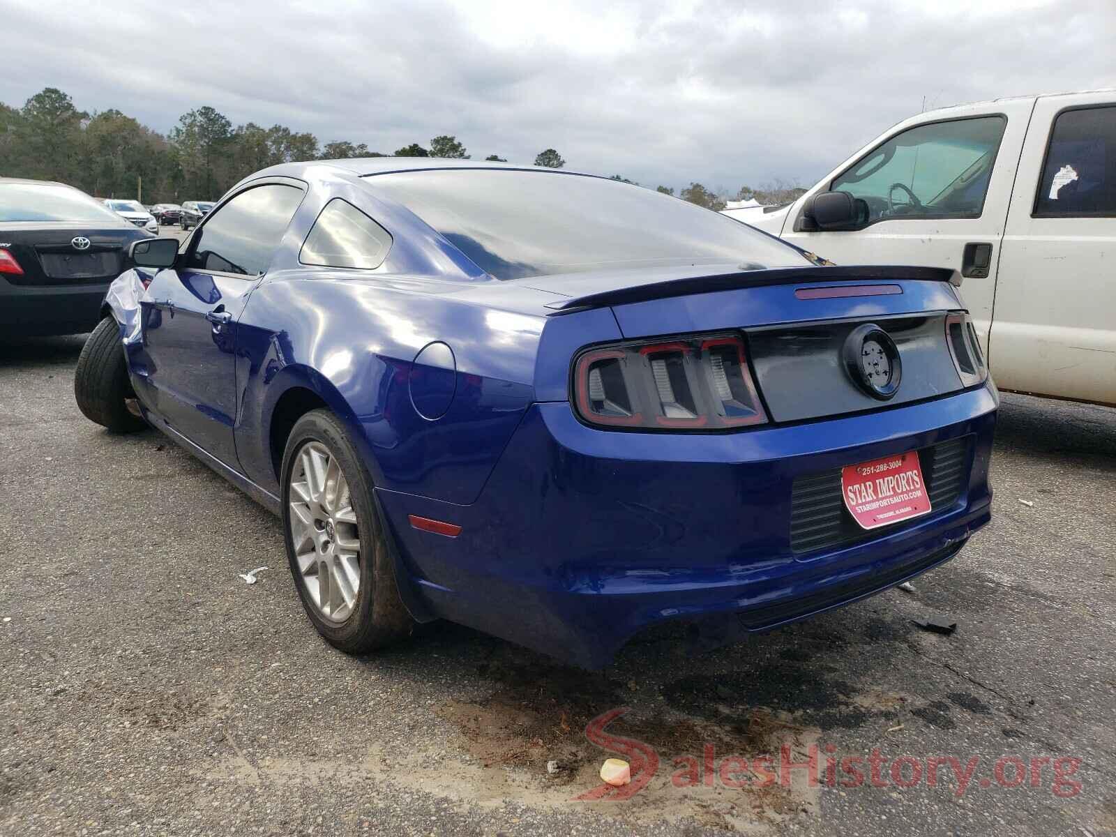 5XXGU4L30GG042158 2014 FORD MUSTANG