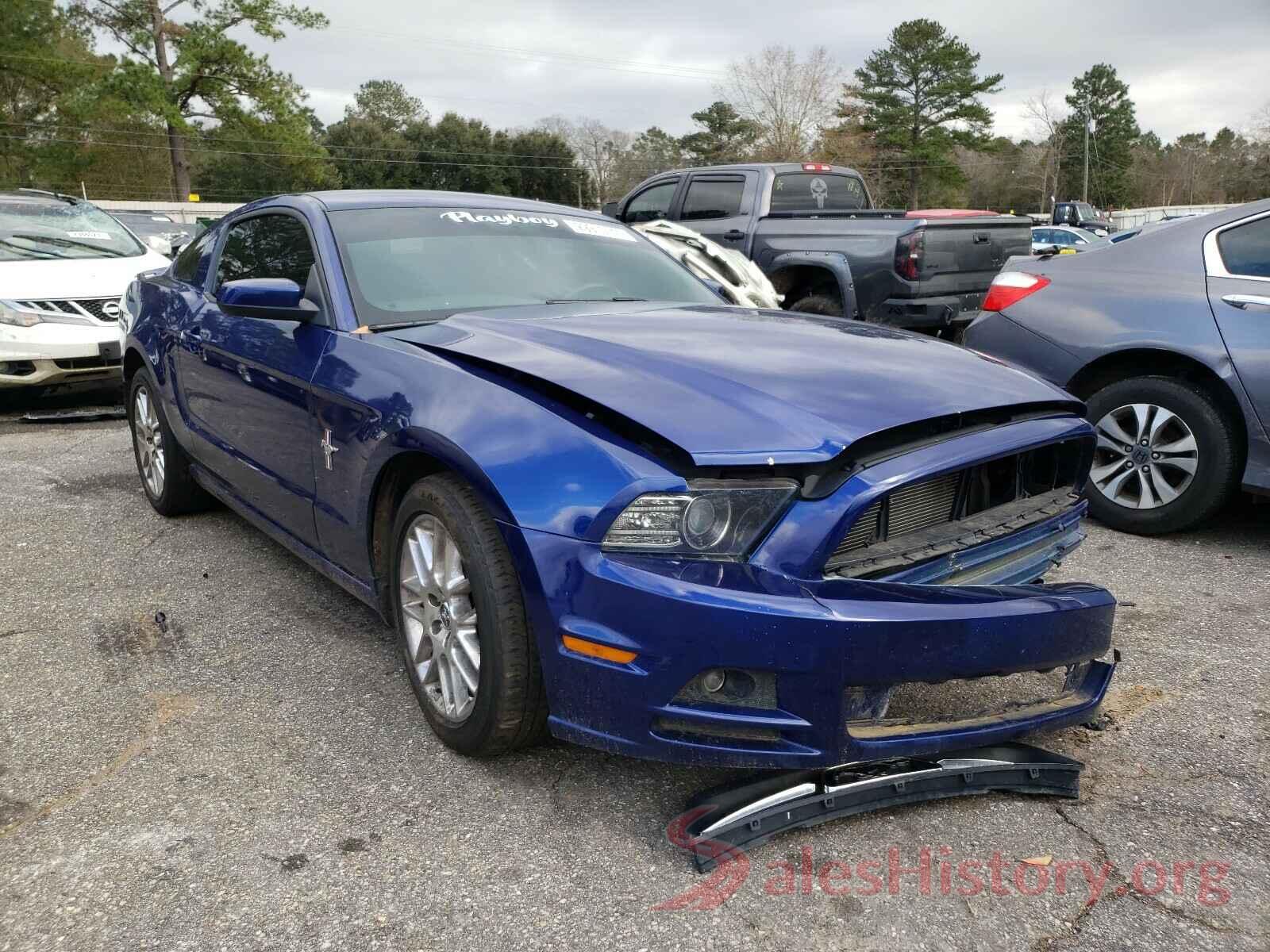 5XXGU4L30GG042158 2014 FORD MUSTANG