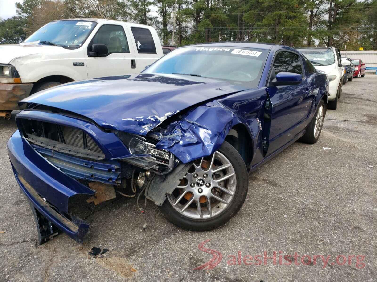 5XXGU4L30GG042158 2014 FORD MUSTANG