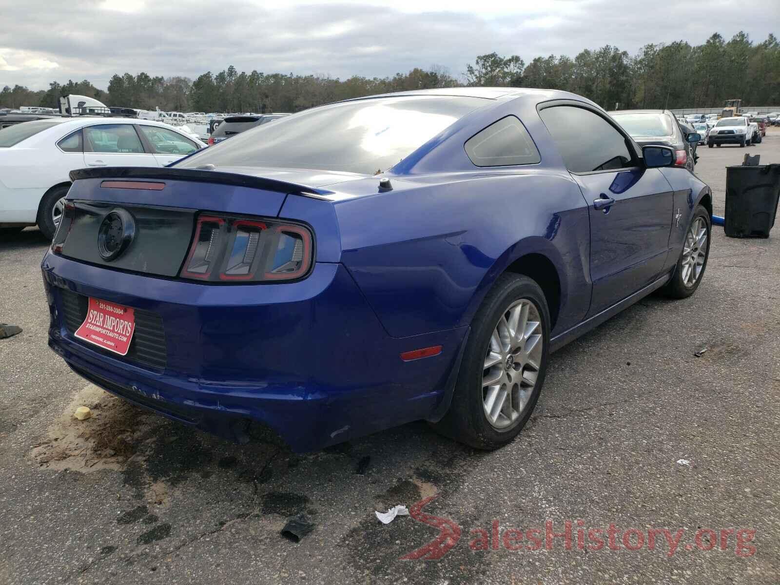 5XXGU4L30GG042158 2014 FORD MUSTANG