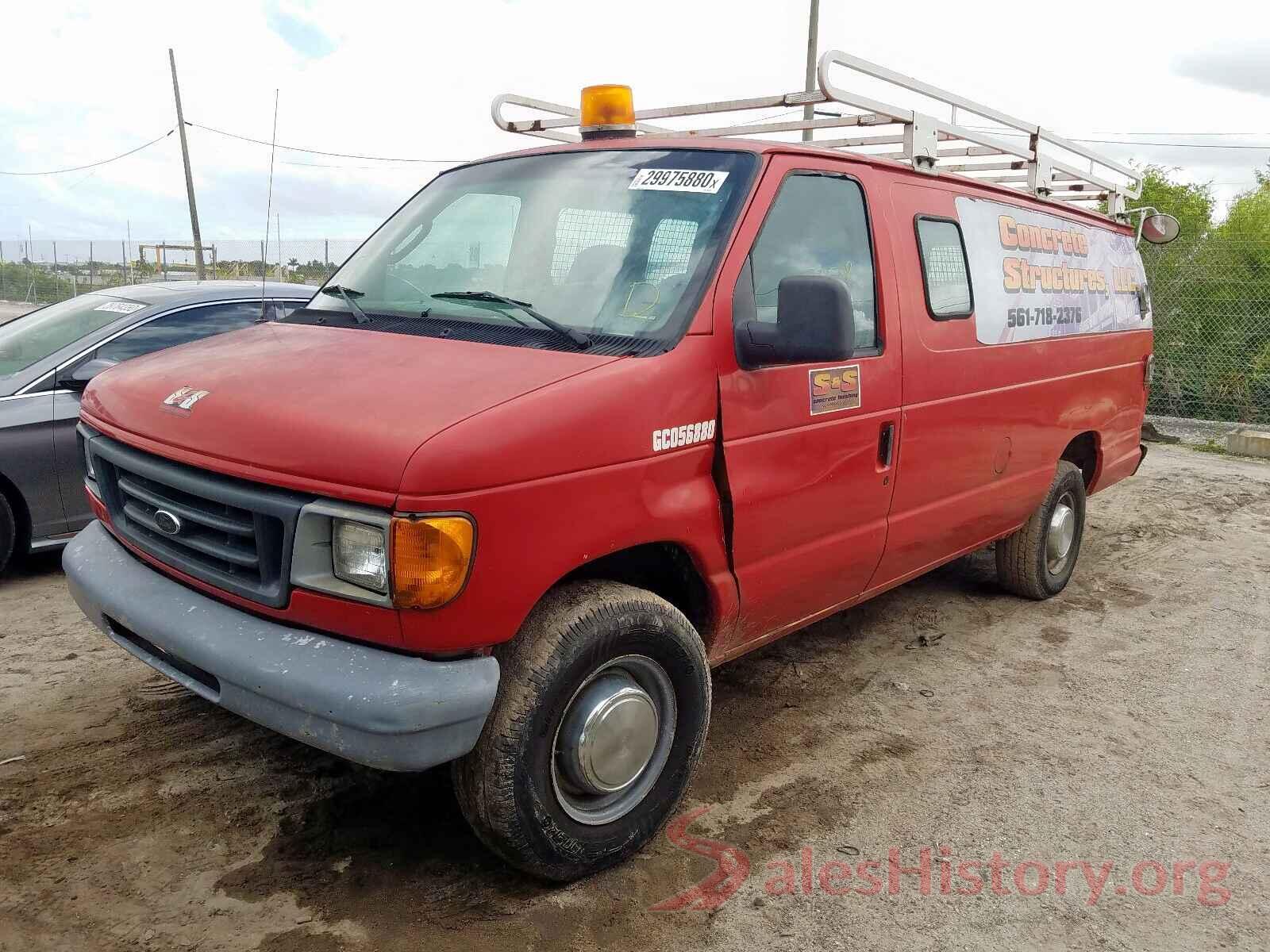 1FA6P8TH6J5154275 2004 FORD ECONOLINE