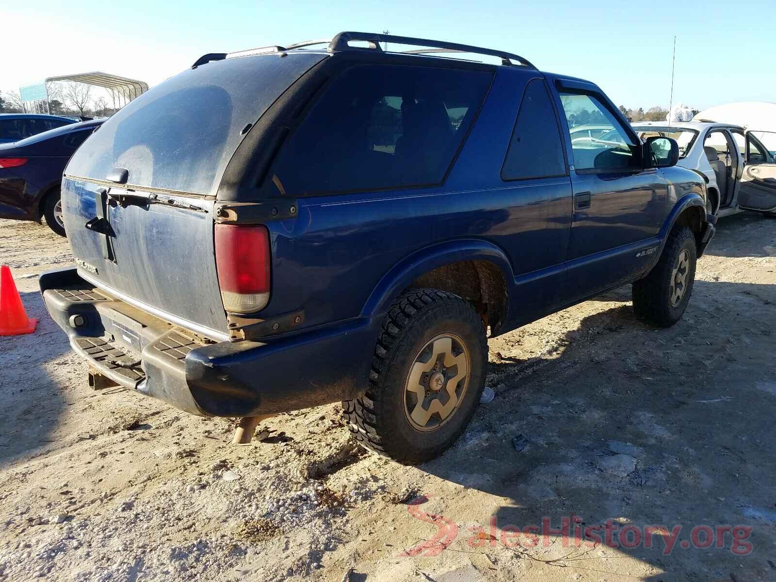 19XFC2F58GE008106 2001 CHEVROLET BLAZER