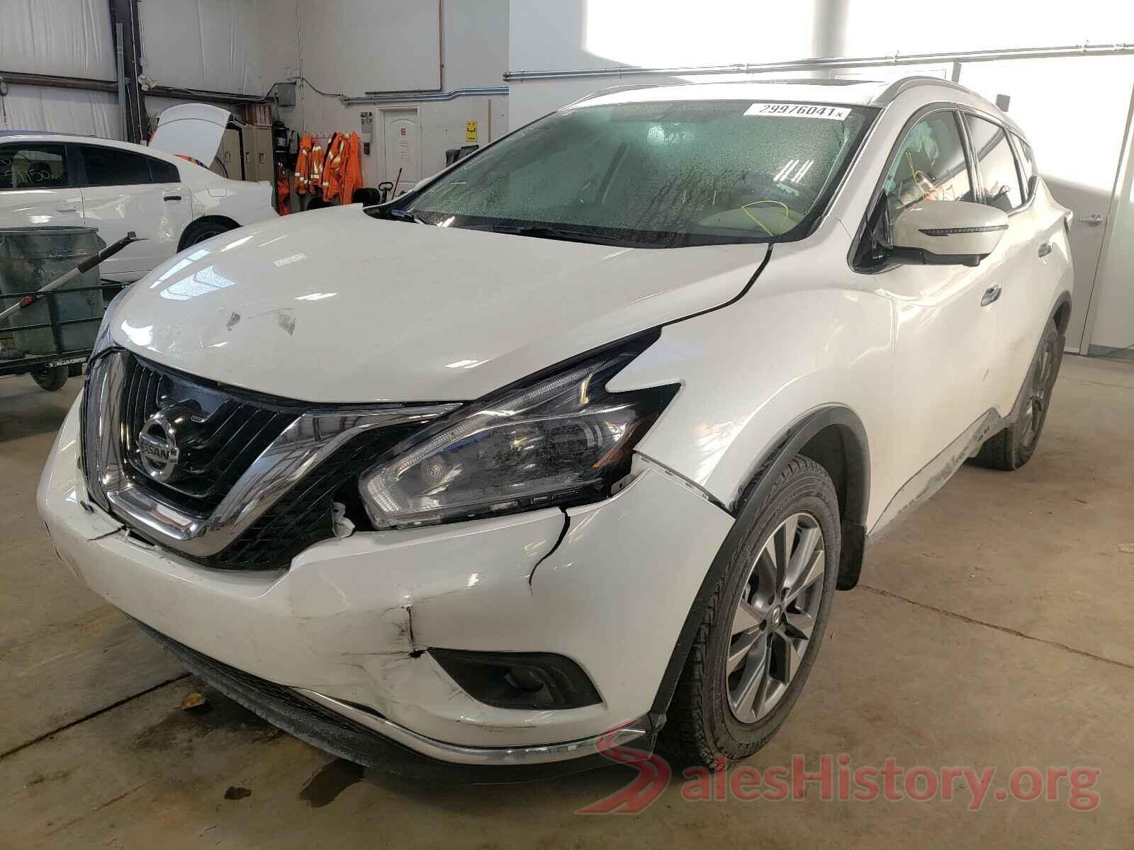 5N1AZ2MH5JN102142 2018 NISSAN MURANO