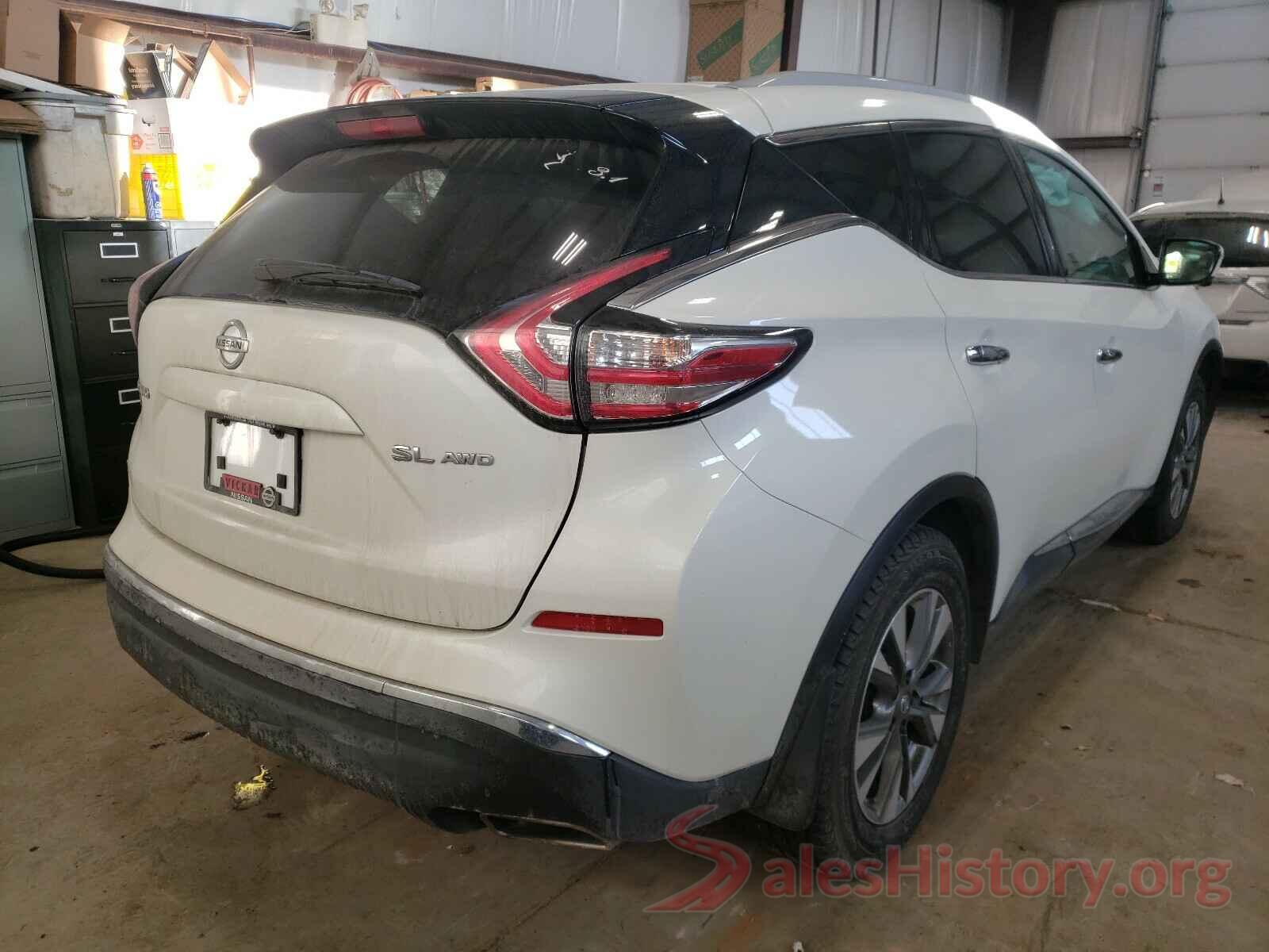 5N1AZ2MH5JN102142 2018 NISSAN MURANO