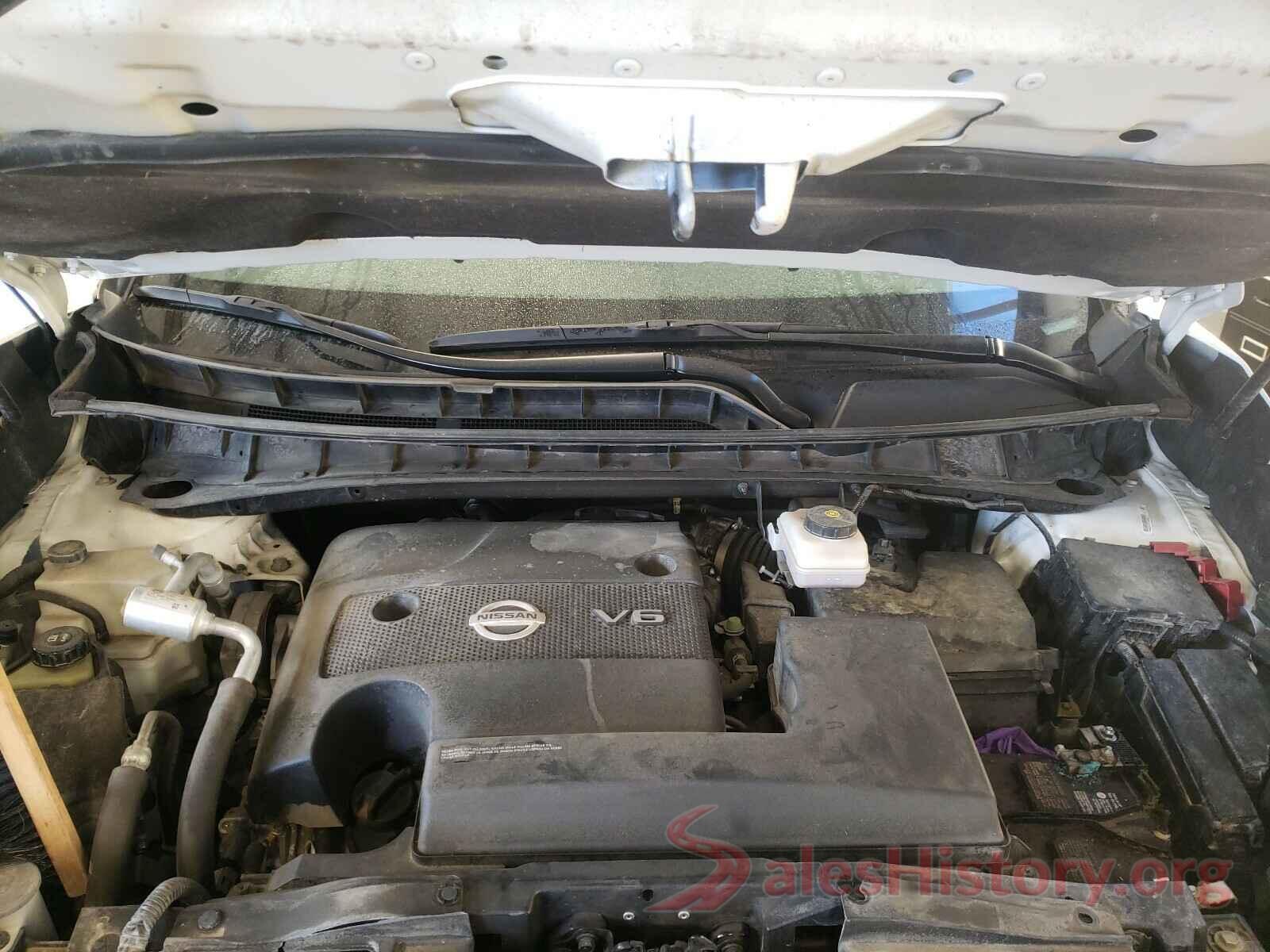 5N1AZ2MH5JN102142 2018 NISSAN MURANO