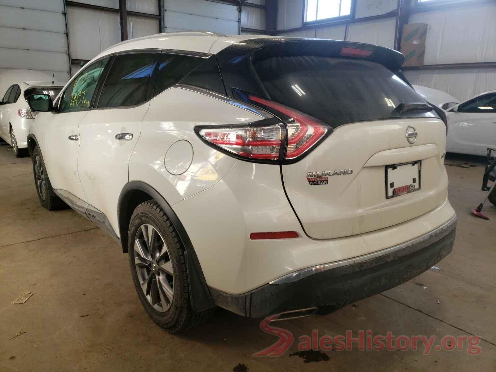 5N1AZ2MH5JN102142 2018 NISSAN MURANO