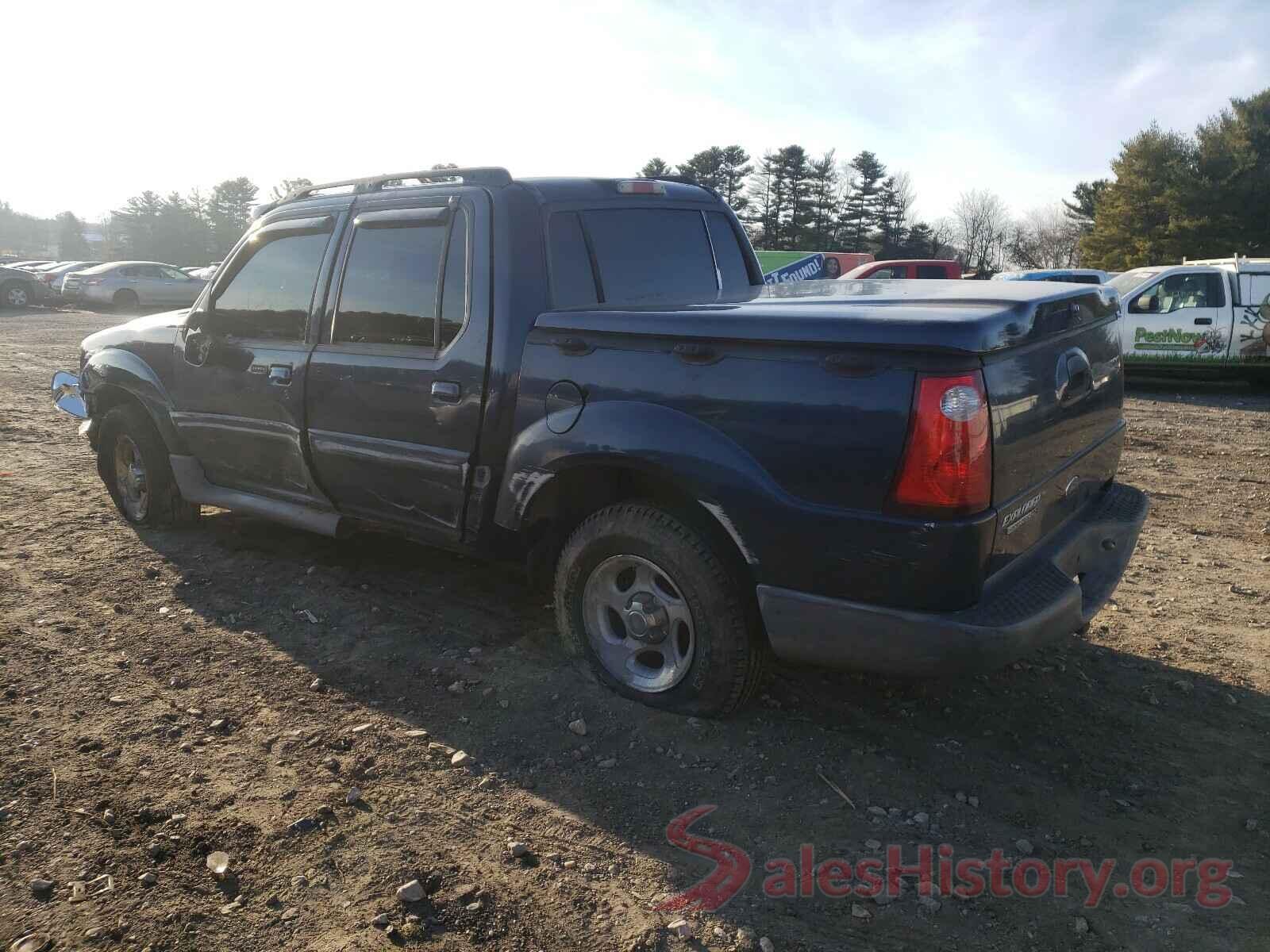 JN8AY2ND2L9107155 2003 FORD EXPLORER