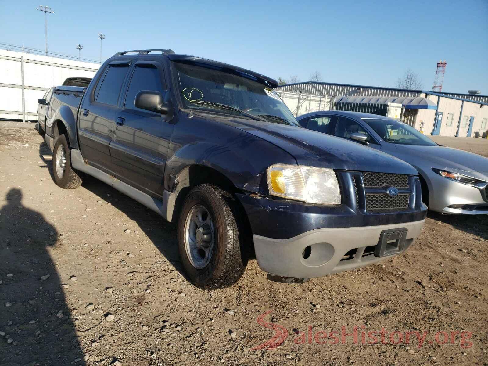 JN8AY2ND2L9107155 2003 FORD EXPLORER