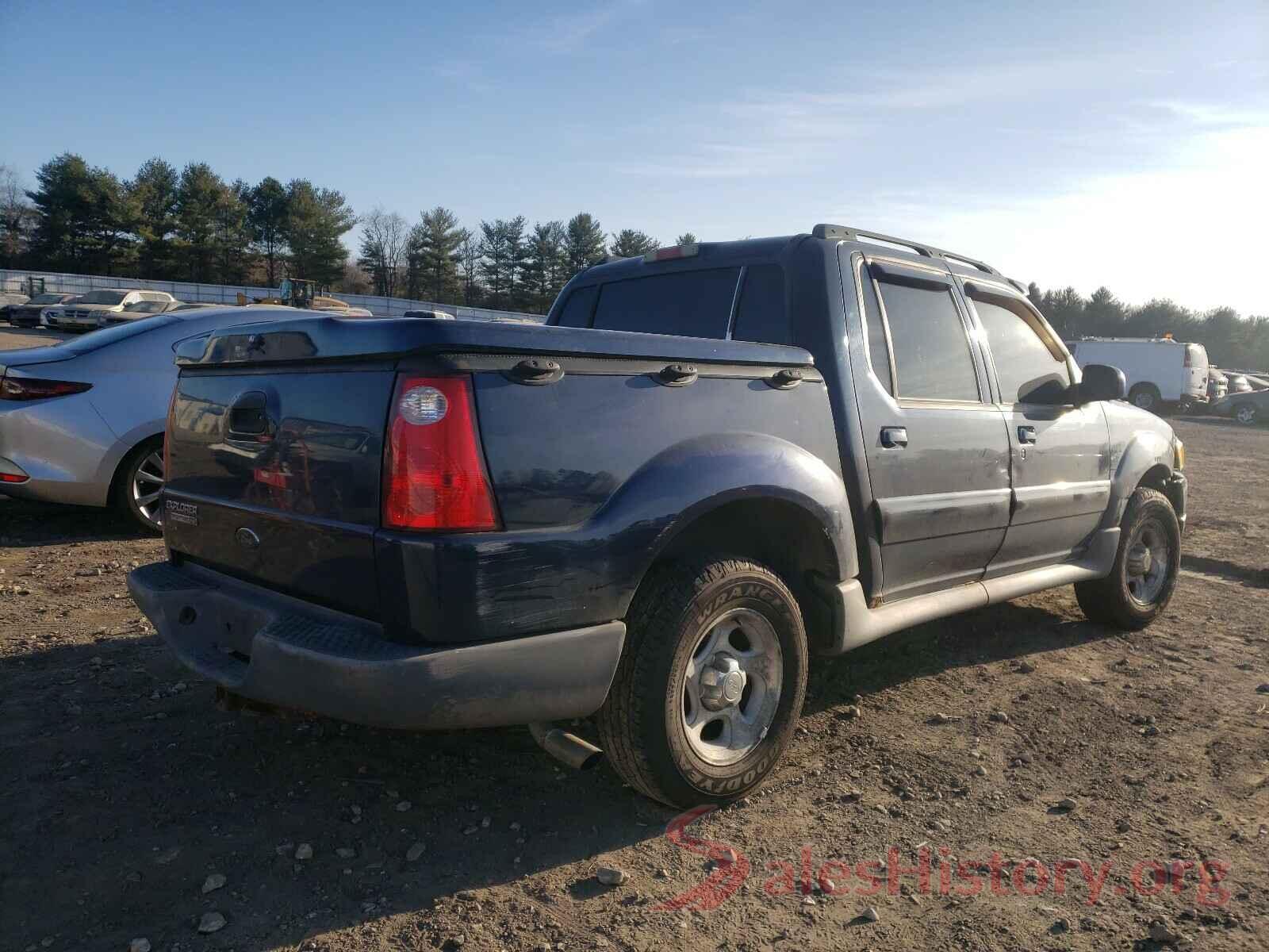 JN8AY2ND2L9107155 2003 FORD EXPLORER